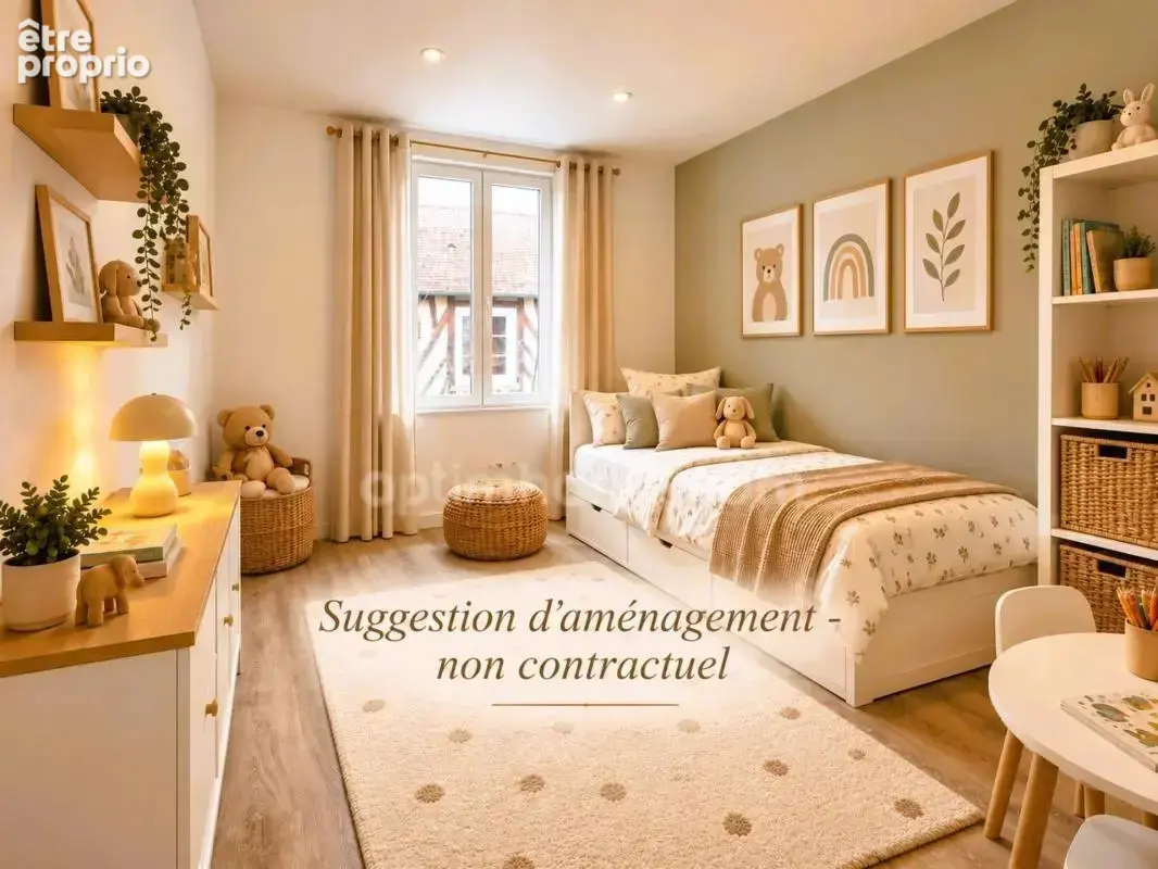 Maison entièrement rénovée avec 3 chambres dont 1 suite parentale et garage à sainte-marguerite-de-viette (14140) - photo 7