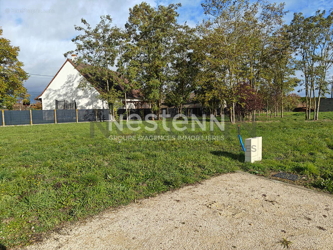 Terrain à FOSSE