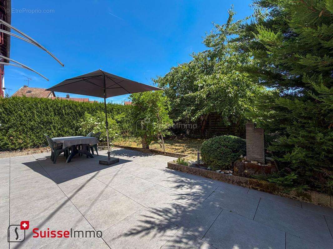 Maison Fesches-le-chatel 3 pièces 76 m2 - photo 17