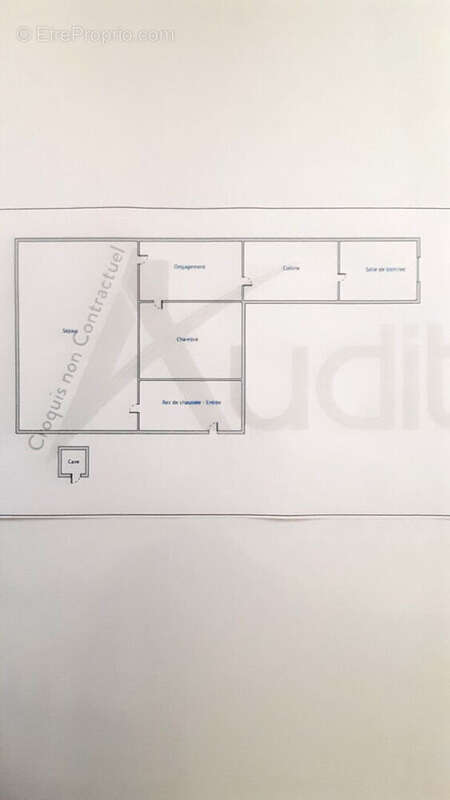 Appartement à PARIS-16E