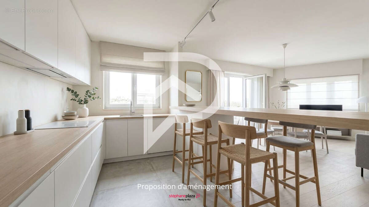Appartement à MARLY-LE-ROI