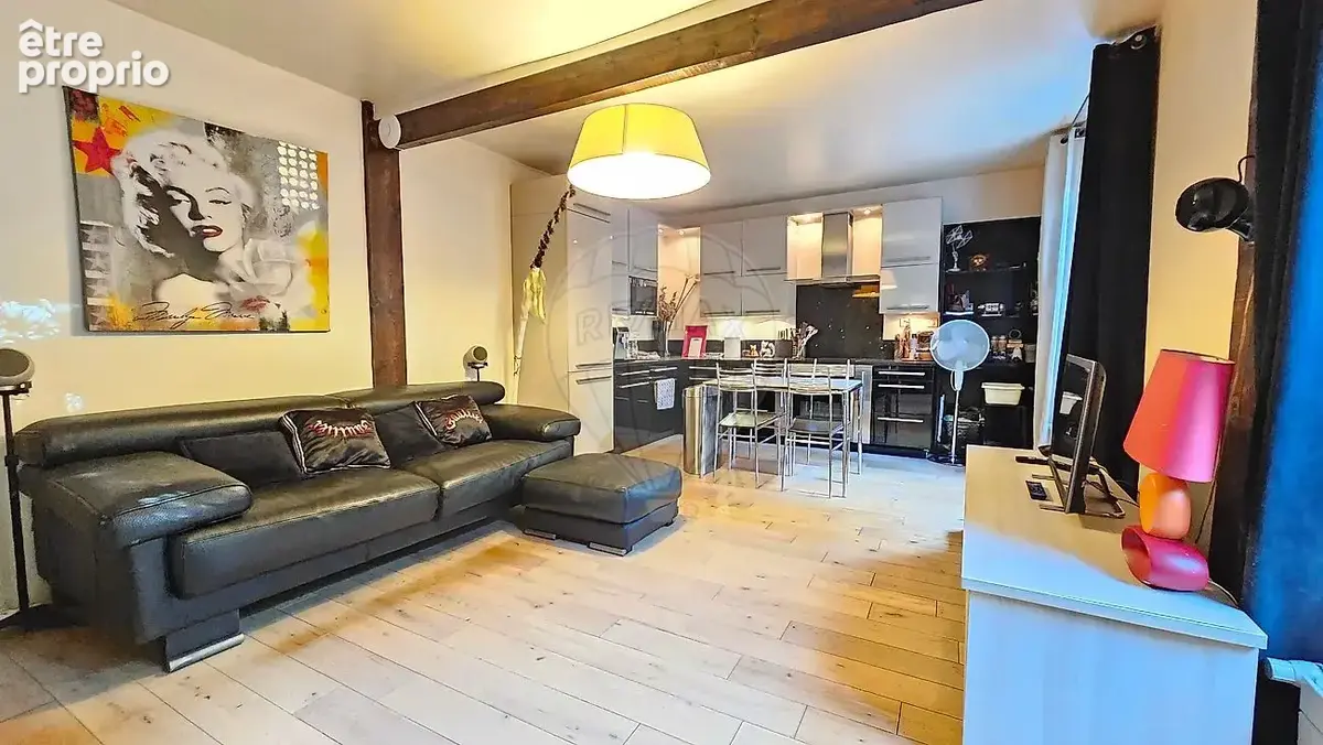Appartement 1 chambre(s) à vendre - photo 2