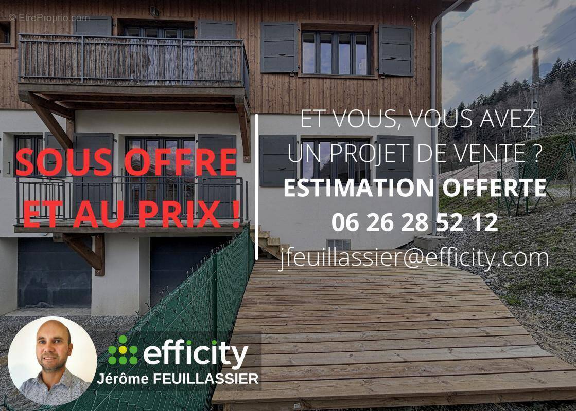 Appartement à SALLANCHES