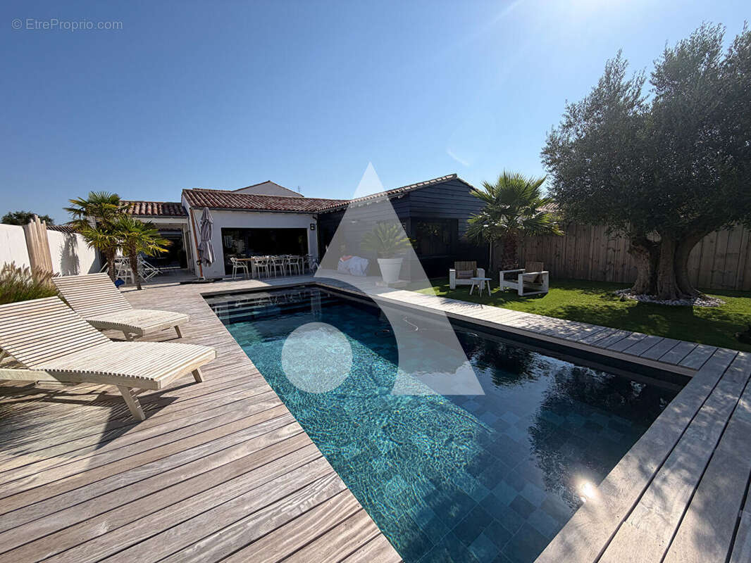 Maison à RIVEDOUX-PLAGE