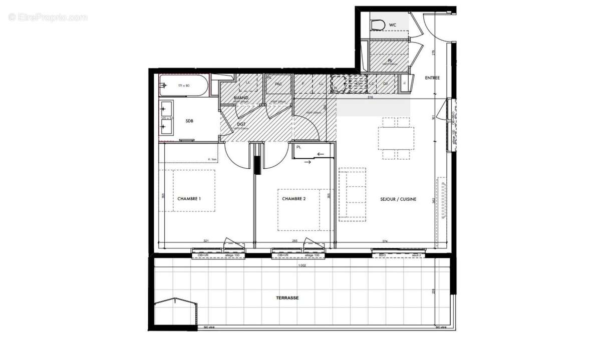Photo 4 - Appartement à SAINTE-FOY-LES-LYON