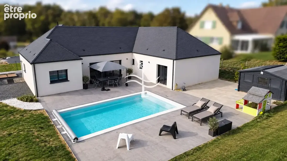 Maison 7 pièces 159 m² à vendre à Bretteville-Sur-Laize (14680) - photo 2