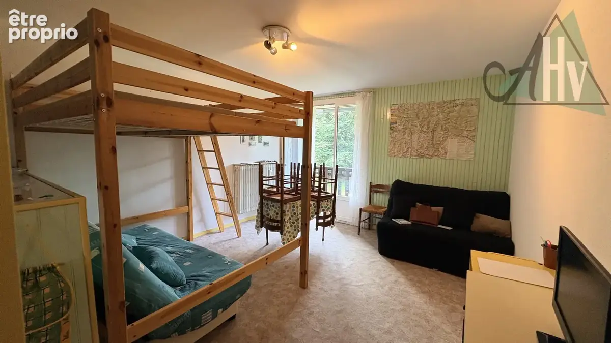 LE MOURTIS   Studio avec balcon   Idéal pied-à-terre ou investissement - photo 5