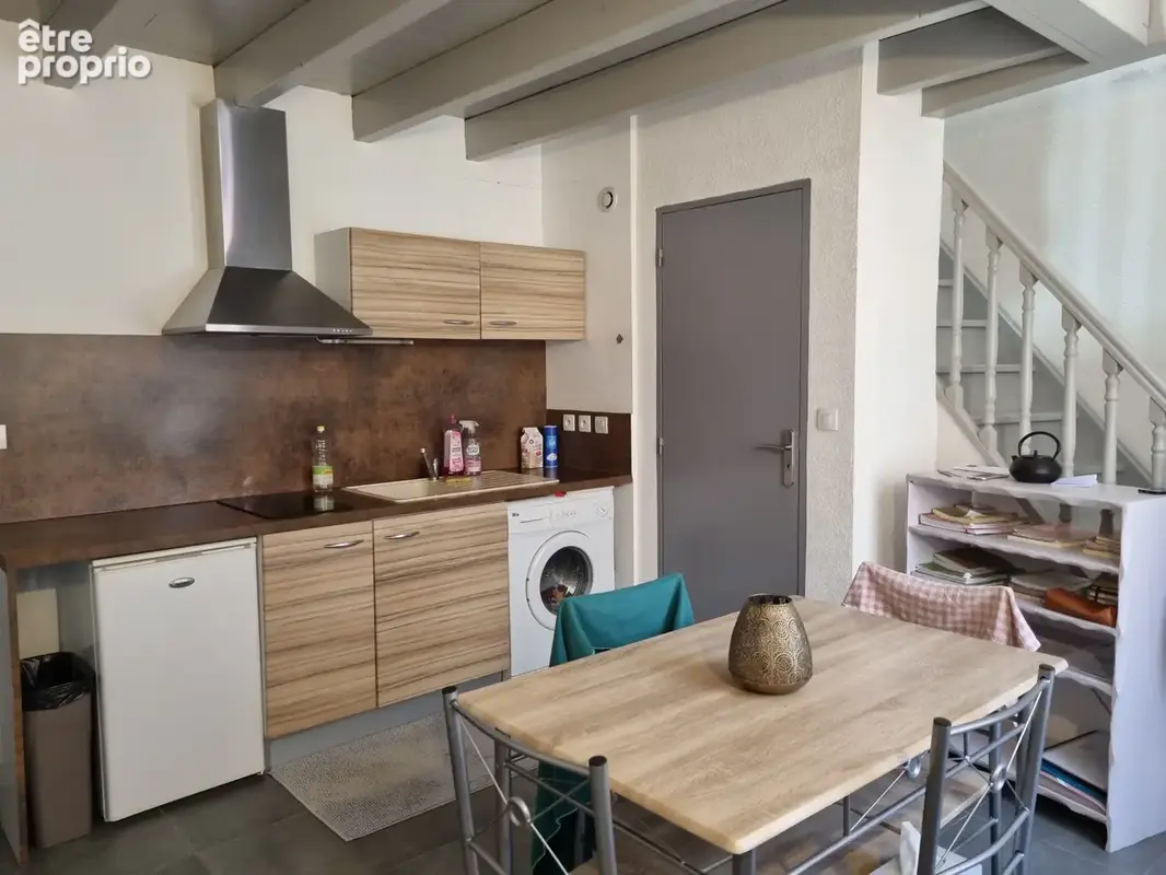 A vendre - rare - proche halles de narbonne - immeuble de 4 appartements avec garage - investissement - photo 2