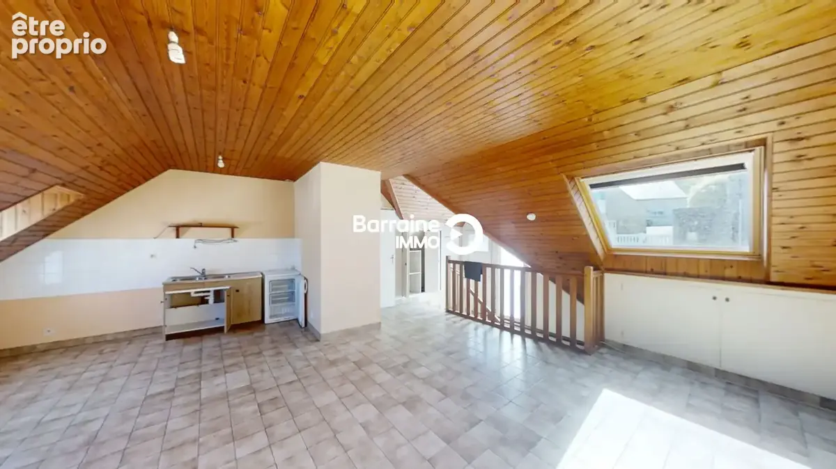 BARRAINE IMMO - A VENDRE : Maison en plein centre de Camaret-sur-Mer - Réf : CR00261 - photo 2