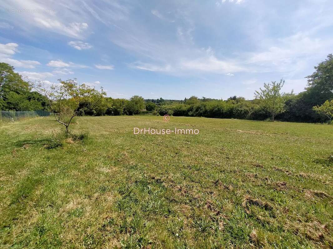 Terrain à LA ROCHE-POSAY