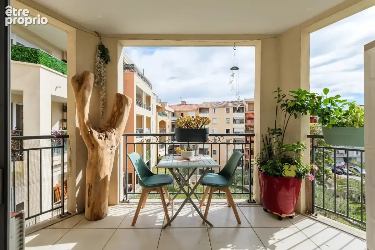 Photo Appartement à Cagnes-Sur-Mer au prix de 257 000€