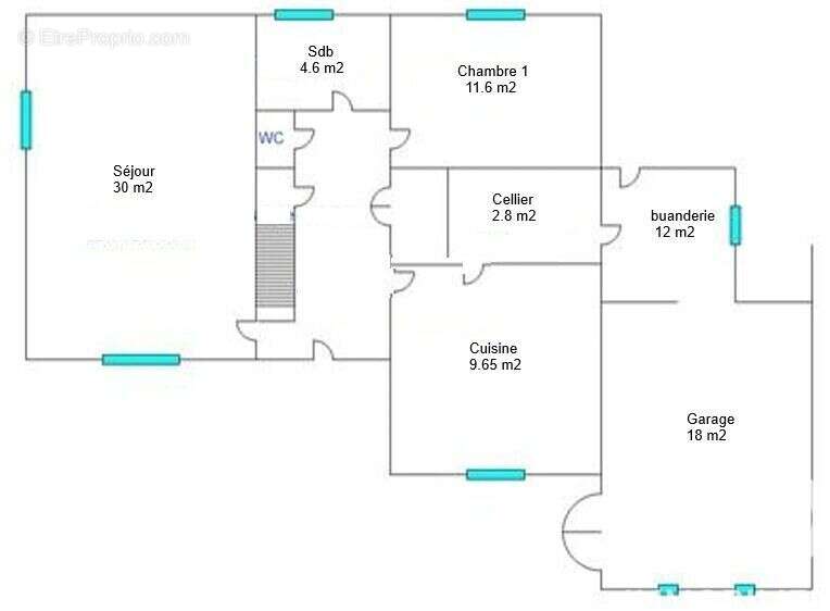 Photo 9 - Maison à POUZOLLES
