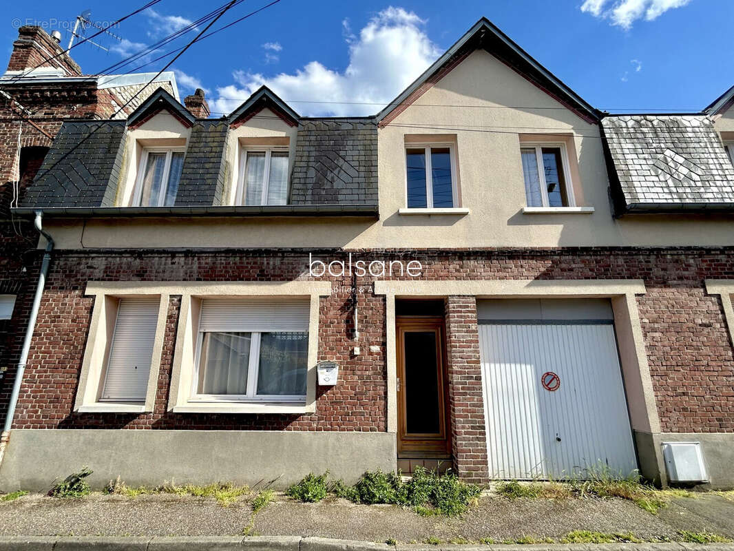 Maison à SOTTEVILLE-LES-ROUEN