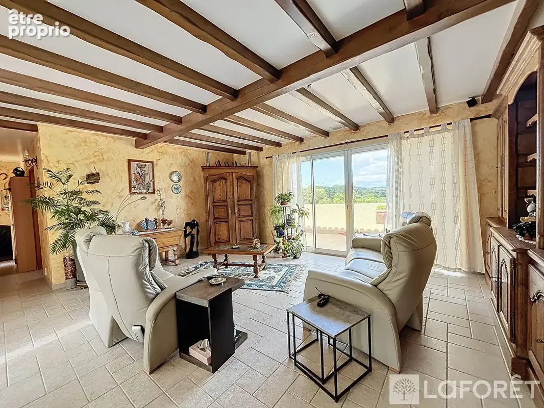 Maison d'architecte à Maraussan avec vue panoramique - photo 2