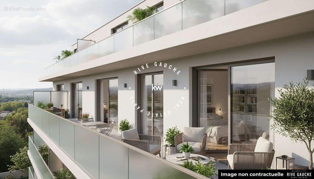 Appartement à MEUDON