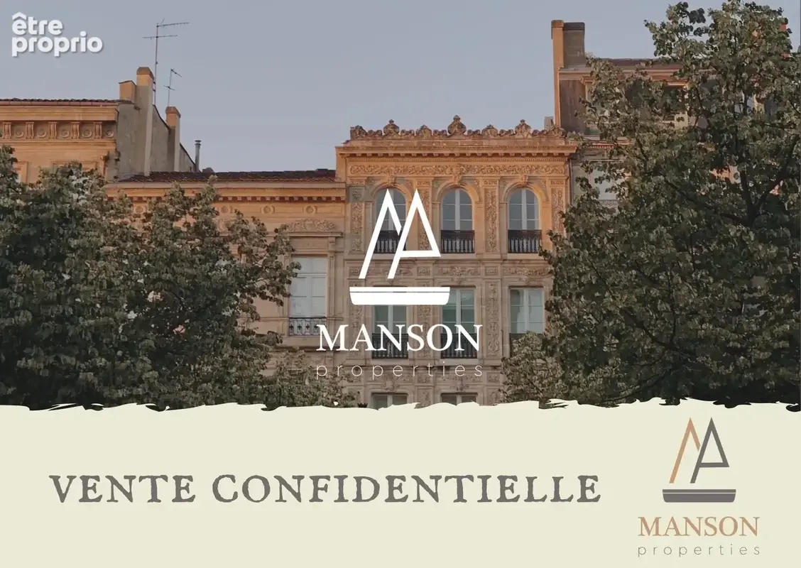 Maison 4 pièces 141 m² à vendre à Bordeaux (33000) - photo 1