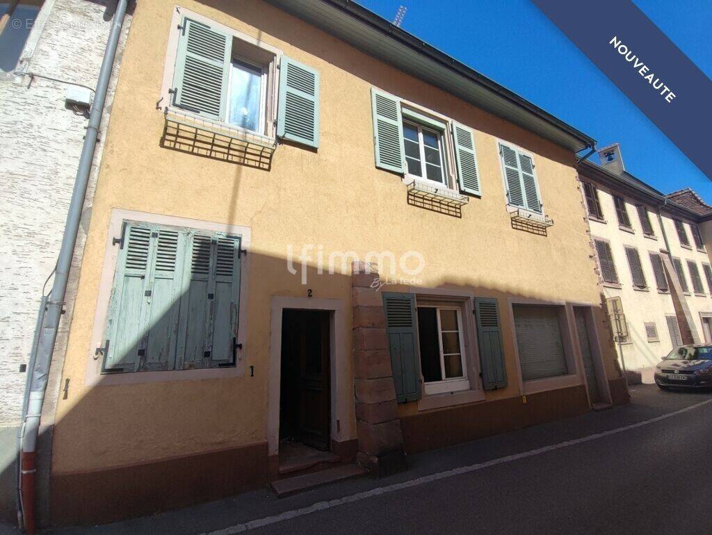 Appartement à SOULTZ-HAUT-RHIN