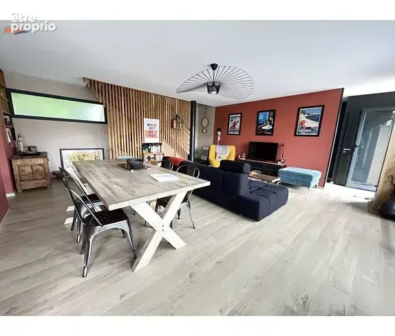 Maison 5 pièces 127 m² à vendre à Cailloux-Sur-Fontaines (69270) - photo 3
