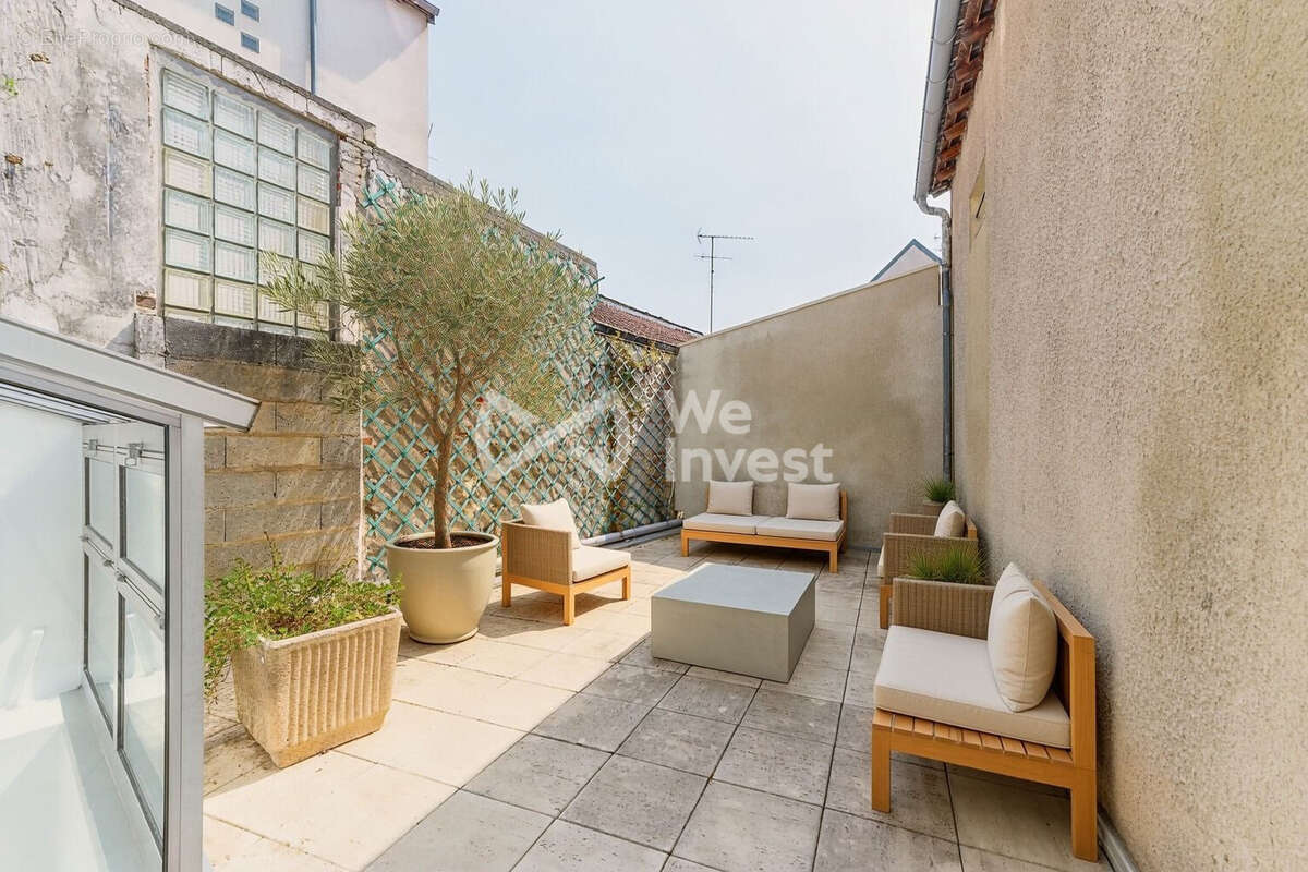 Appartement à CRECY-LA-CHAPELLE