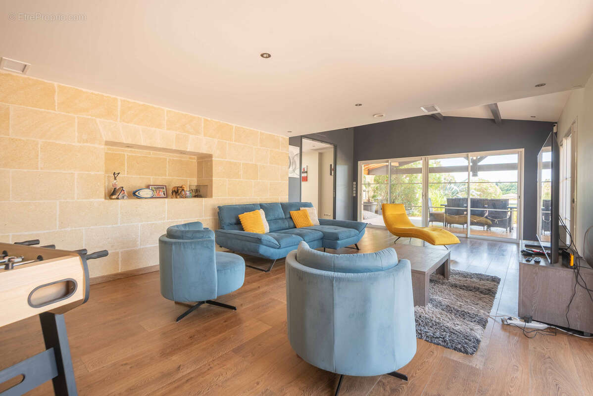 Charmante maison en pierre - 315m2 - creon - photo 16