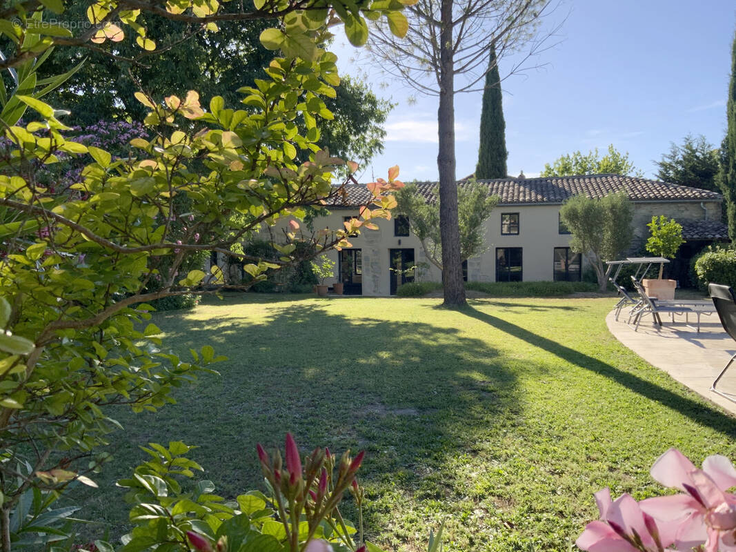 Maison à UZES