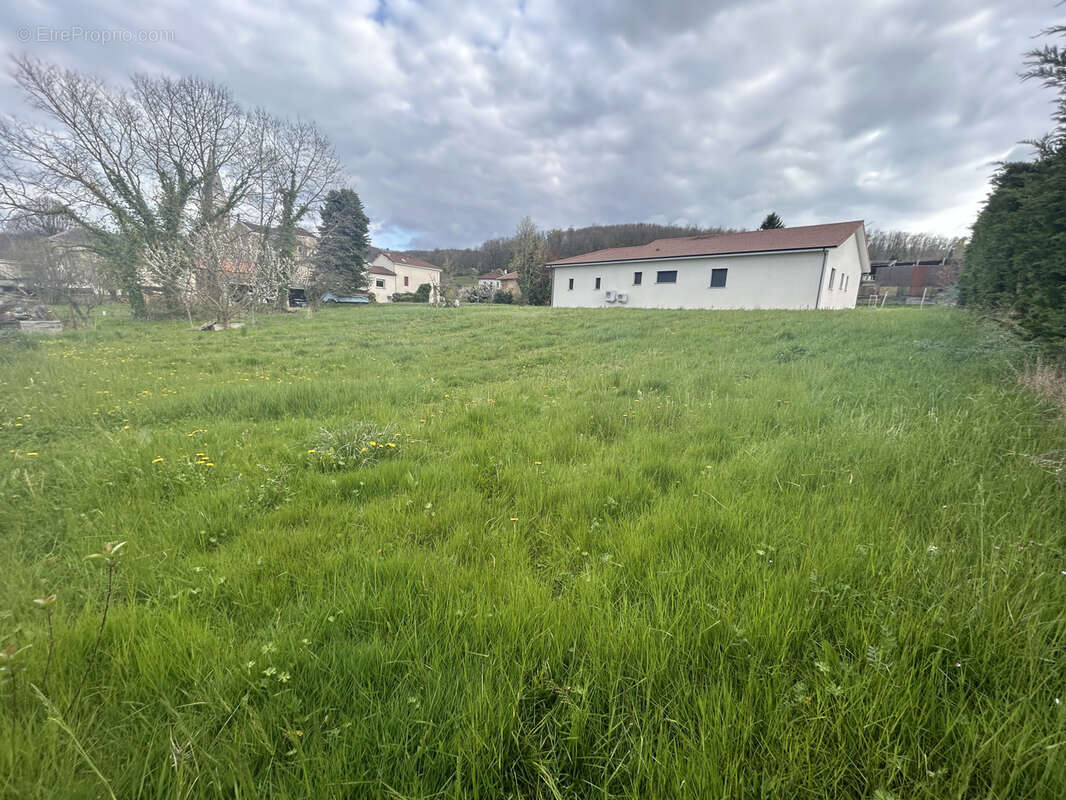 Terrain à LENS-LESTANG