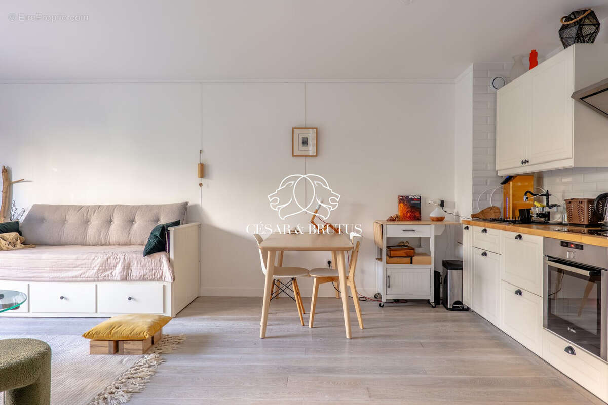 Appartement à BOULOGNE-BILLANCOURT