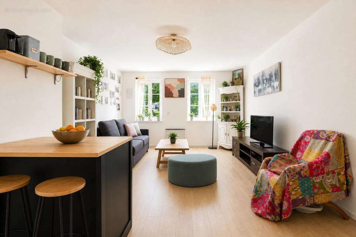 Appartement de 66 m² en ancienne chapelle, Loué - photo 9