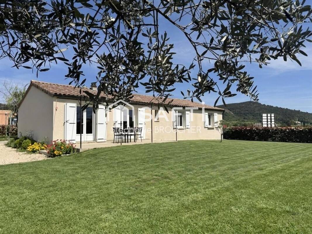 Photo 1 - Maison à VALLON-PONT-D'ARC