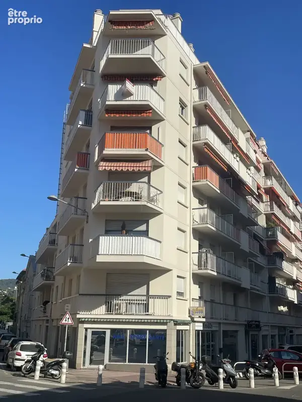 Nice liberation-borriglione, 2 pieces, 37 m2, balcon, 199 500 € - photo 7