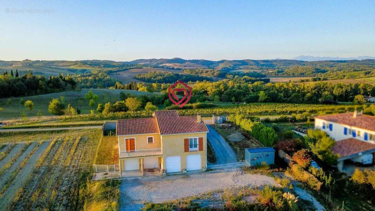 Maison à BELVEZE-DU-RAZES