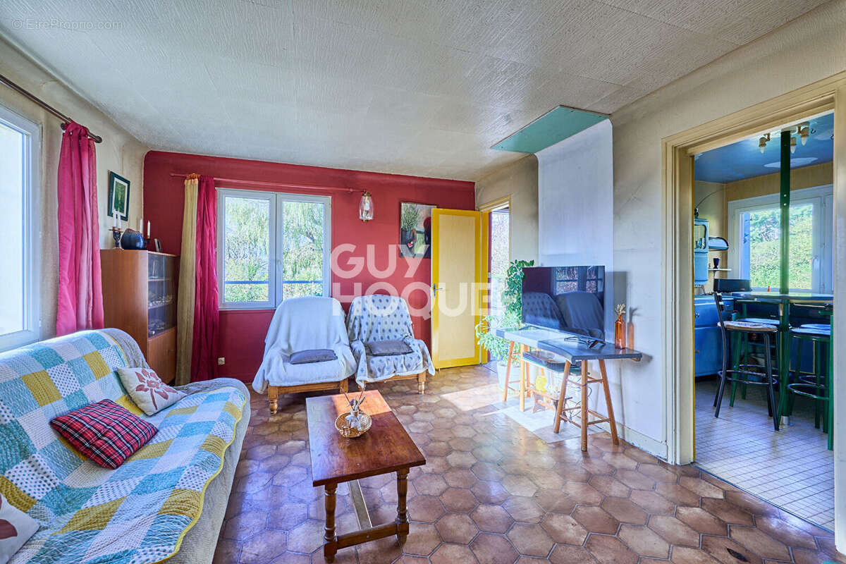 Maison à TROUVILLE-SUR-MER