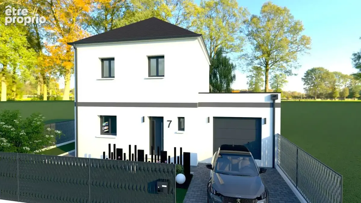 Terrain à bâtir de 1280 m² à DOMART-SUR-LA-LUCE (80) - photo 6