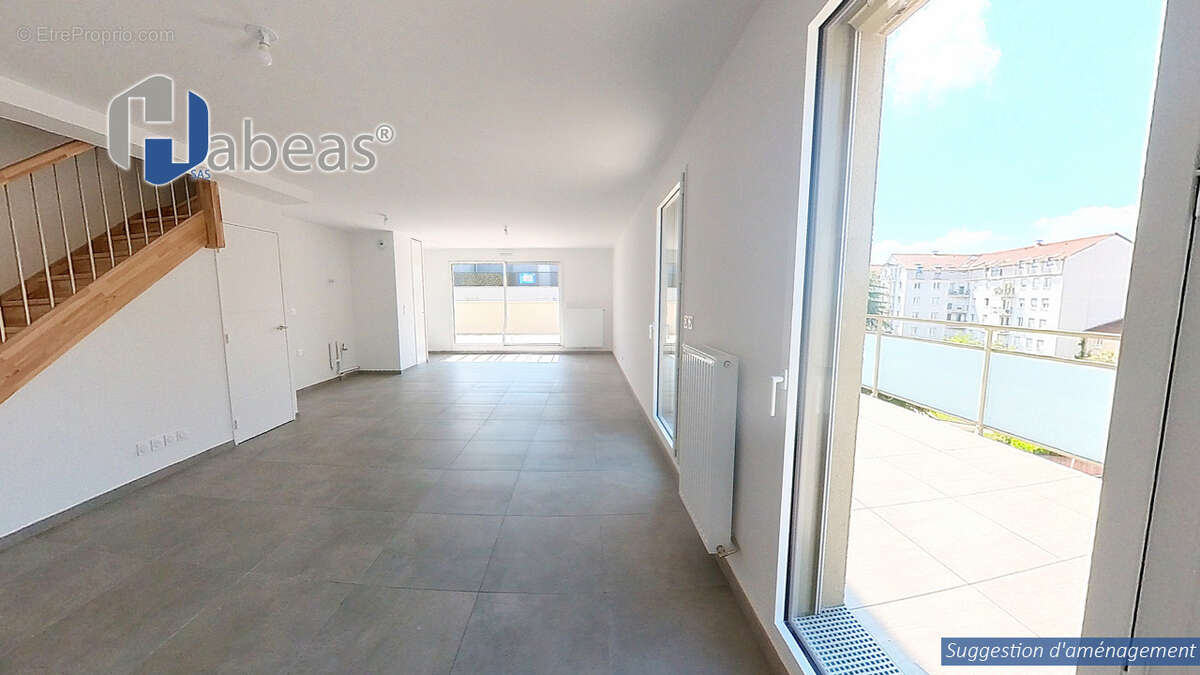 Appartement à VILLEURBANNE