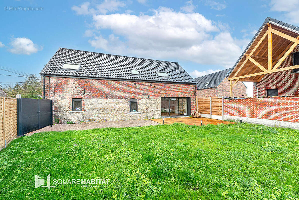 Maison à CHATEAU-L&#039;ABBAYE