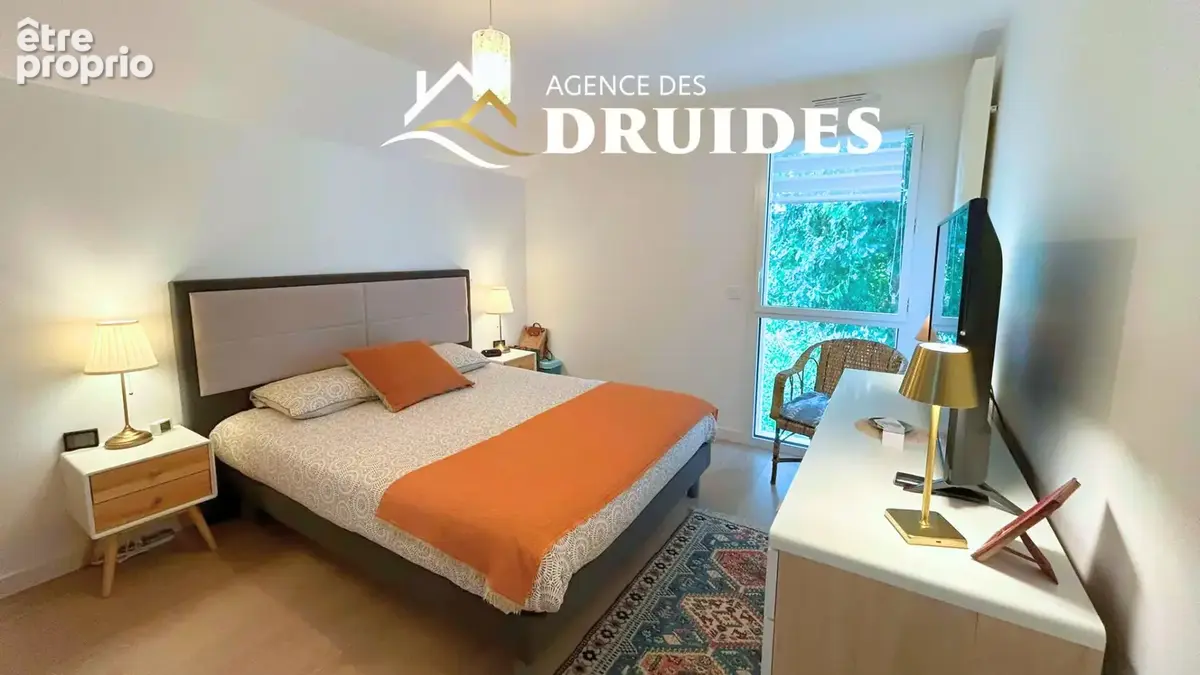 Agence des Druides - Carnac entre bourg et plage, Superbe Appartement 3 pièces clefs en main, terrasse spacieuse, place de parki - photo 8