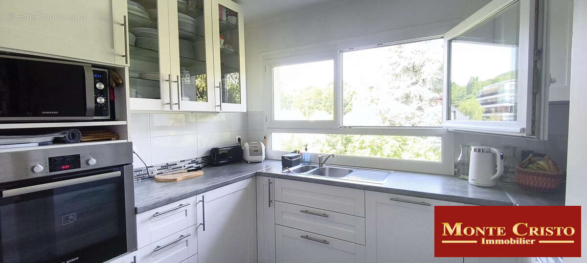CUISINE EQUIPÉE - Appartement à ROCQUENCOURT