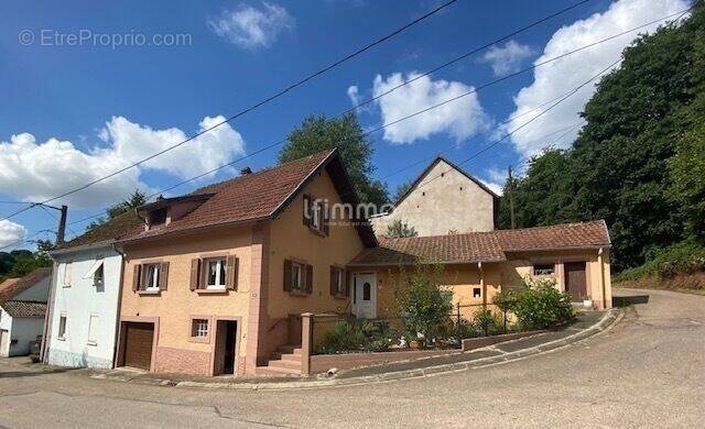 Maison à WALSCHBRONN