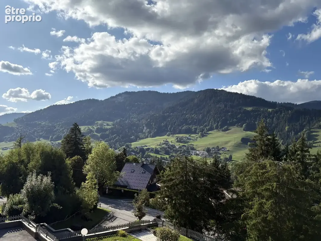 Megève Rochebrune – À deux pas du téléphérique – 2 pièces avec coin nuit - photo 7