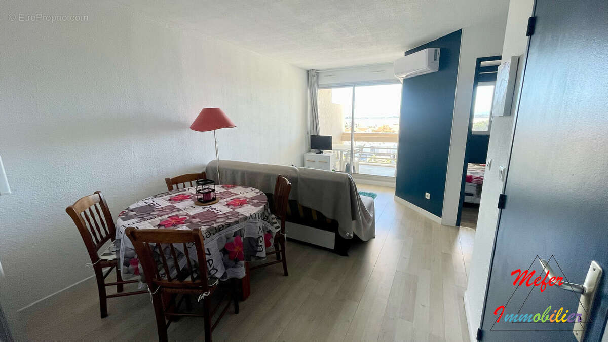 Appartement à CANET-EN-ROUSSILLON