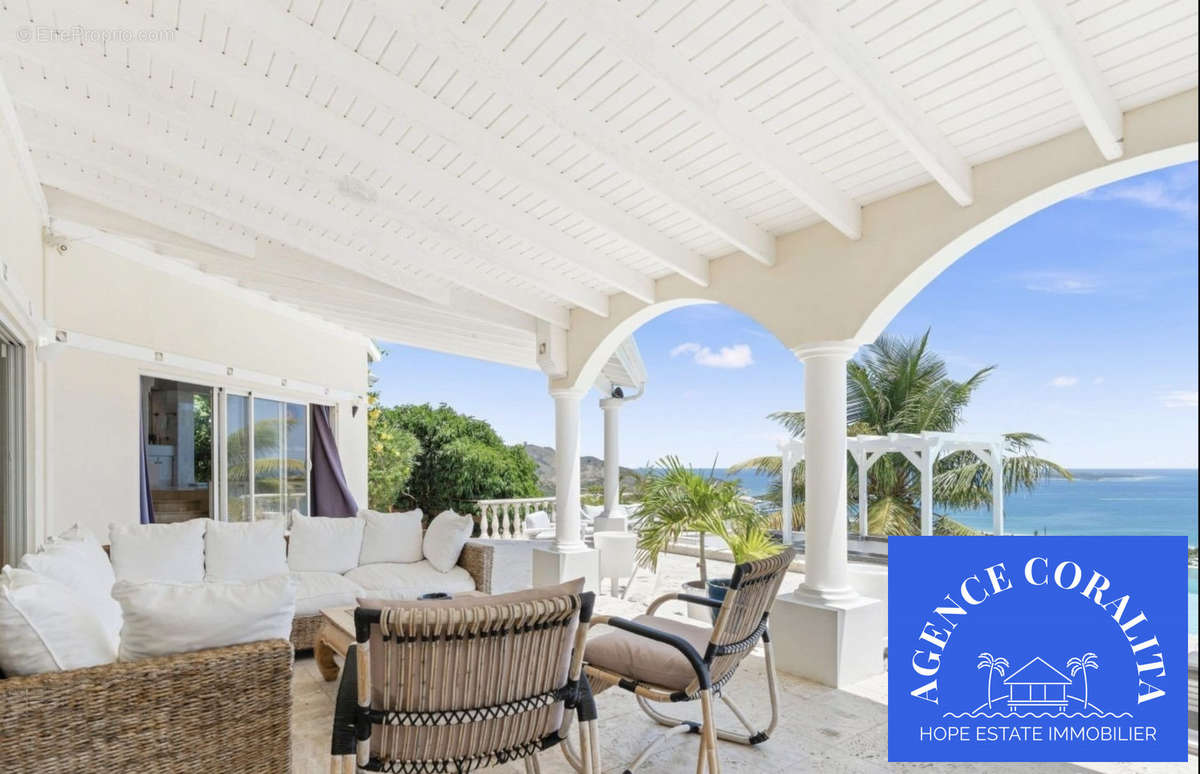 Maison à SAINT-MARTIN