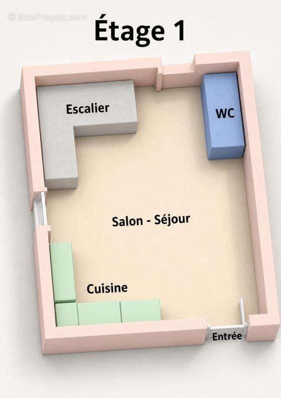 Appartement - photo 3