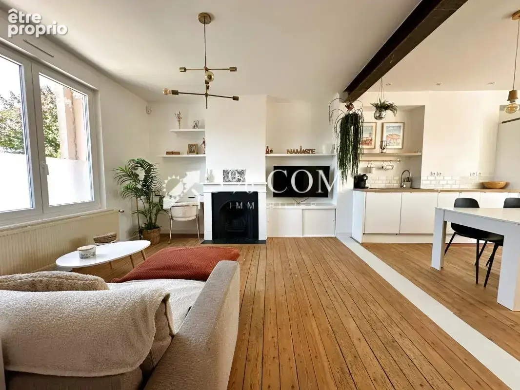 Maison semi-mitoyenne rénovée Boulogne-sur-Mer - photo 2