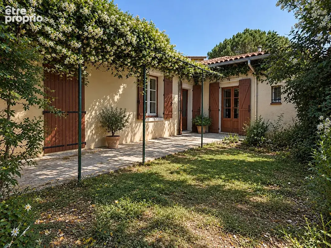 NÎMES - Maison T4 de plain-pied avec jardin et parking - Dès 169 000 euros - photo 1