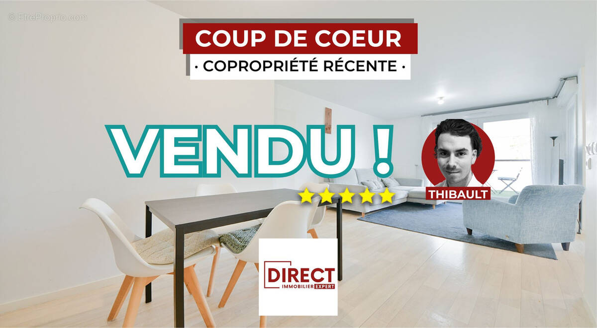 Appartement à BONNEUIL-SUR-MARNE
