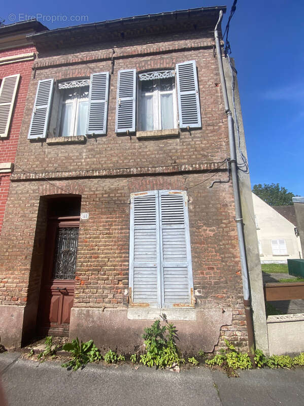 Maison à ABBEVILLE