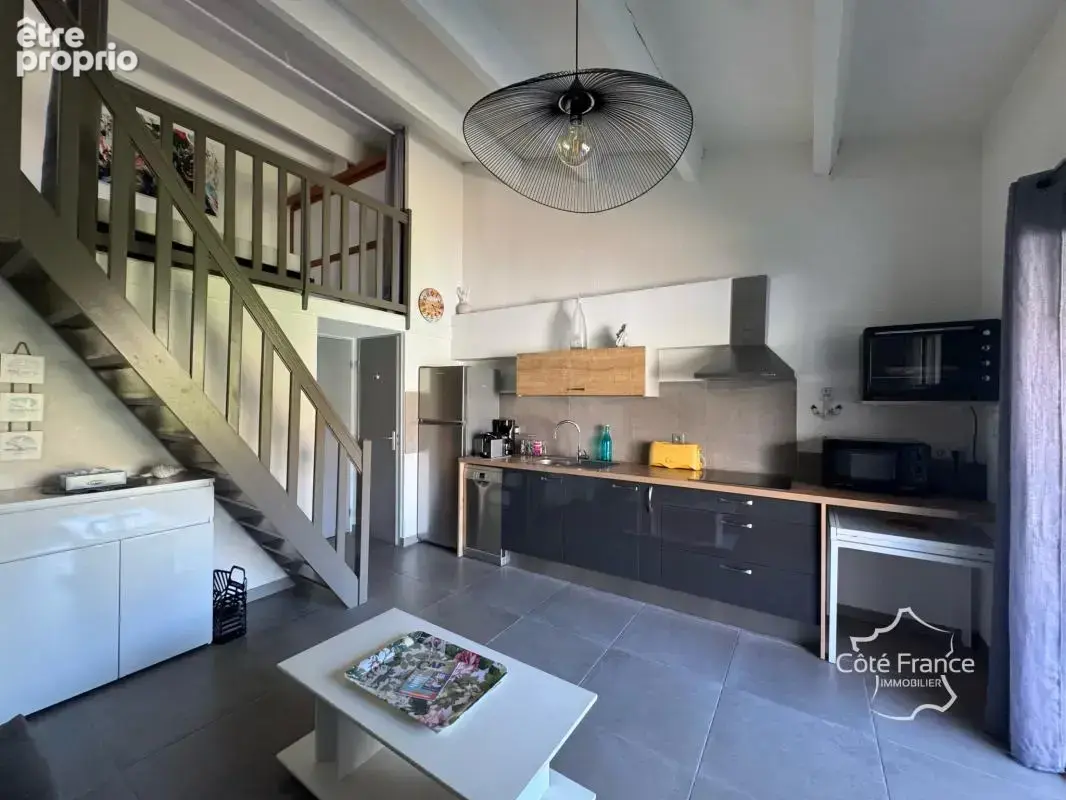 Maison T3 proche plage, secteur Richelieu - photo 7
