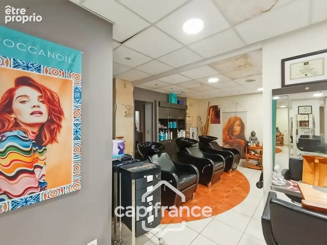 À VENDRE – Salon de coiffure & institut – murs et fonds – Villeneuve-sur-Lot (47300) - photo 8