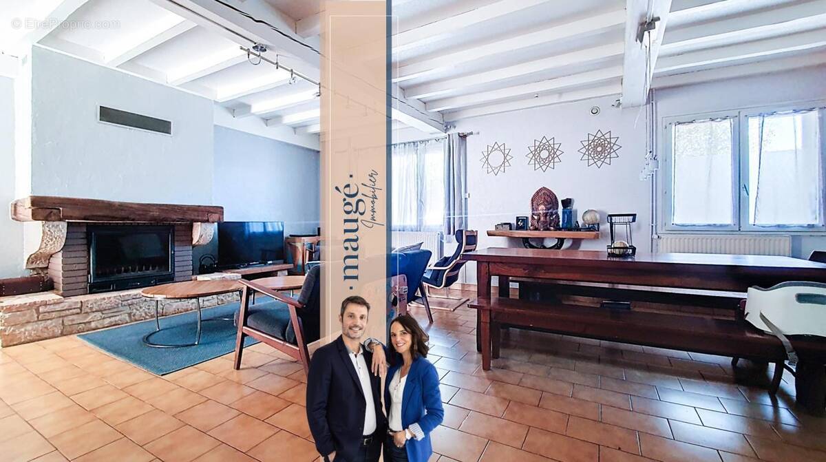 Maison à SAINT-SYMPHORIEN-D&#039;OZON