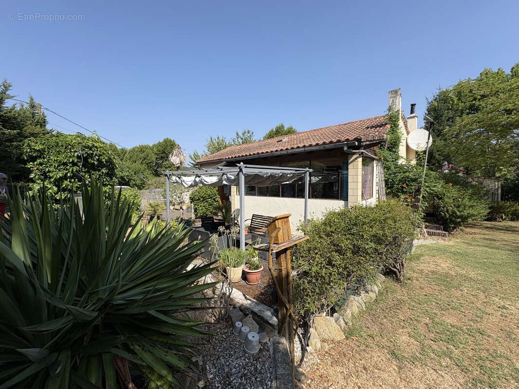 Couiza-maison de plain-pied de 104.12m2  avec sous-sol complet, garage, dépendance et parc arboré de 2276m2 - photo 29